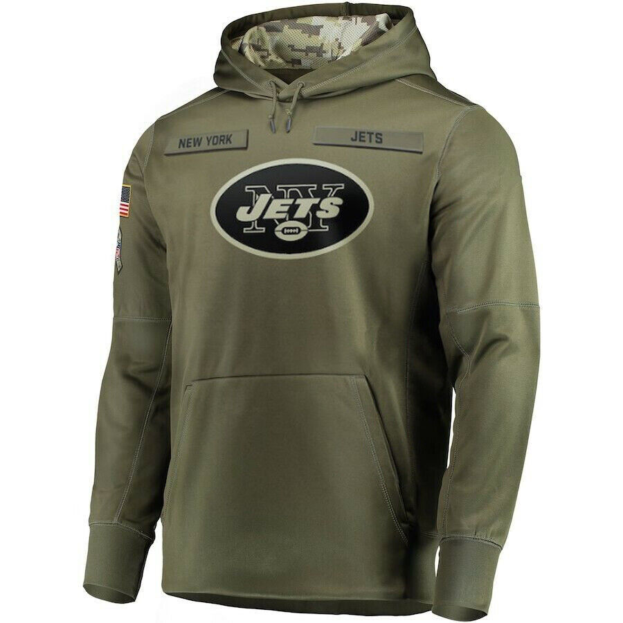 Men New York Jets Green 2024 Nike NFL hoodie